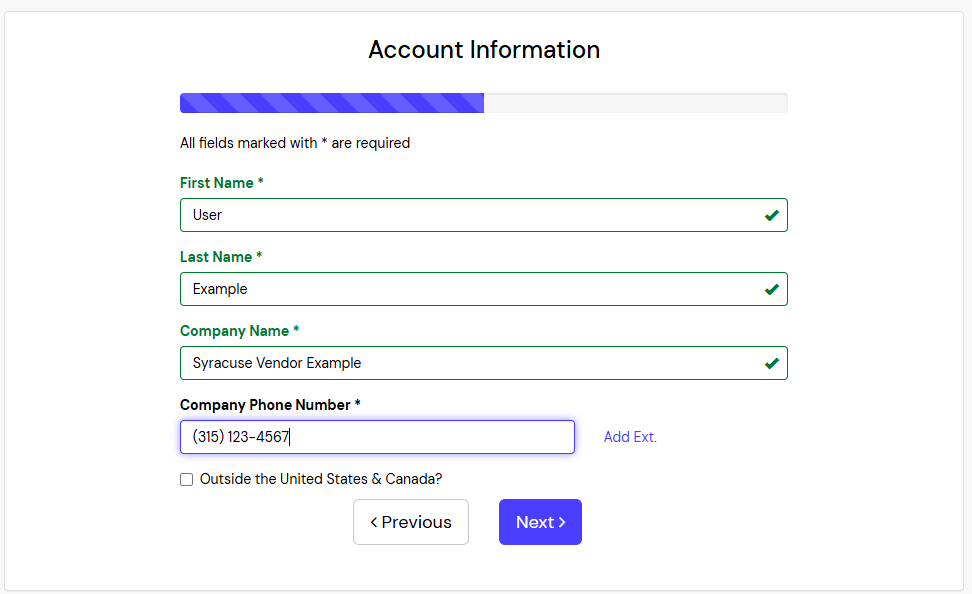 OpenGov Name and Company