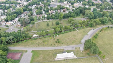 Kirk Park Aerial Photo 2