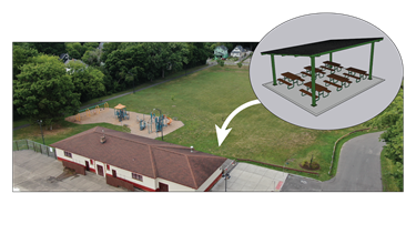 McKinley Park Pavilion Rendering