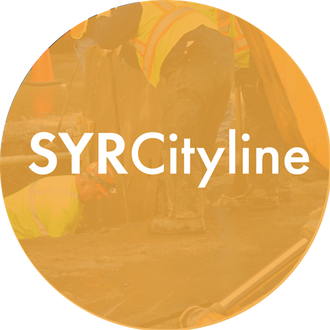 SYR Cityline Orange Logo