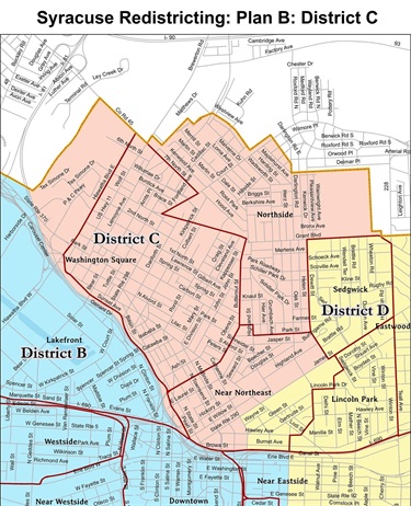 Plan B District C Map