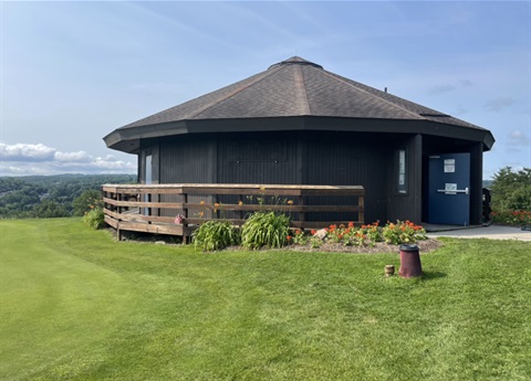 Burnet Park Golf Course Clubhouse