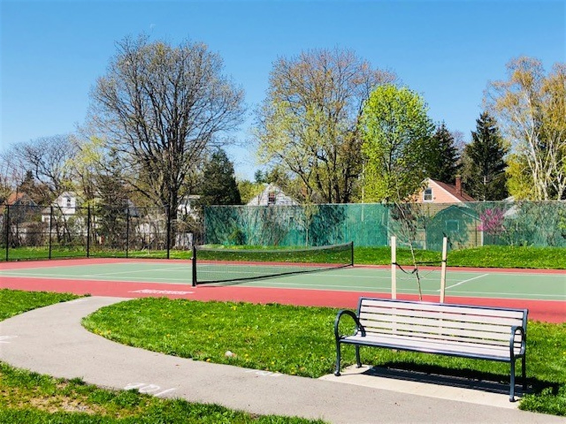 Comfort Tyler Park Tennis Court