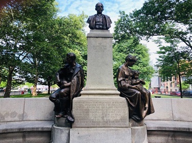 Hamilton White Monument