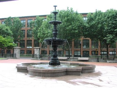 Franklin Square Park Fountain