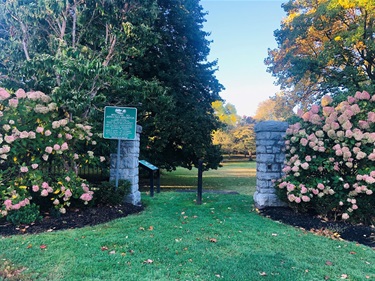 Arboretum Entrance
