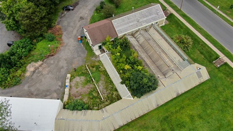 Greenhouse Aerial 