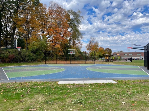 Huntington Basketball Court