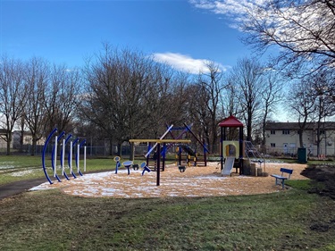 Playground Improvements After