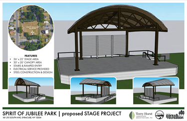 Stage Renderings