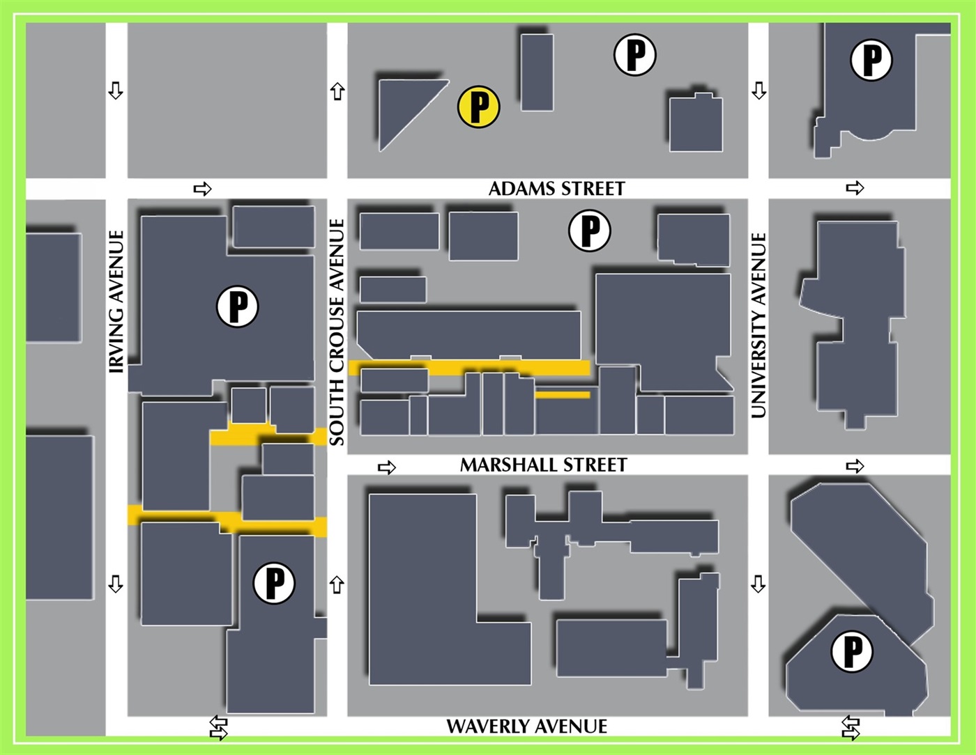 City of Syracuse Crouse Marshall Special Assessment District