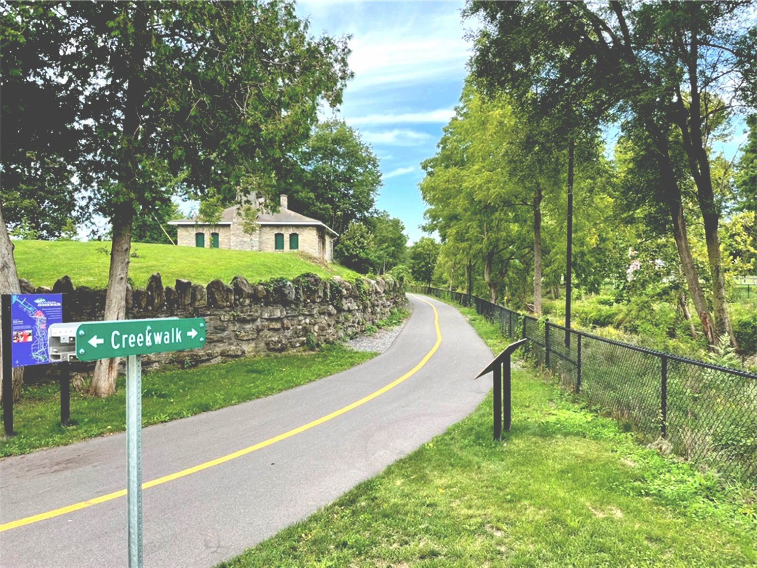 Creek Walk SouthSide