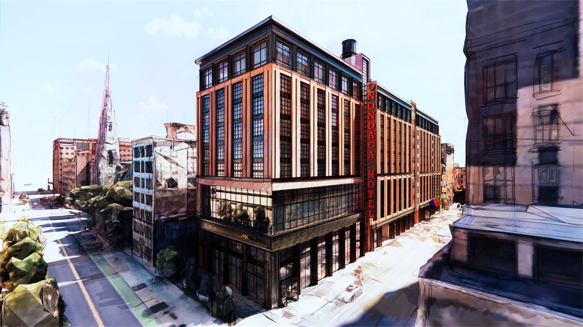 Mayor Walsh and County Executive McMahon Announce Hotel Development – City  of Syracuse, image size:1200x674