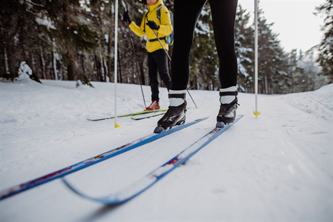 Cross-Country-Skiing