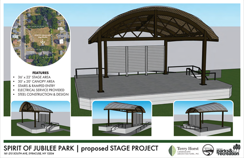 Spirit of Jubilee Stage Renderings 