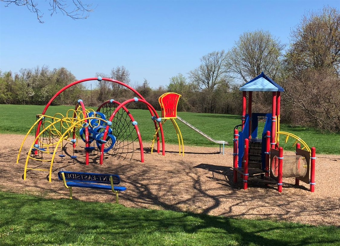 Homer Wheaton Park Playground