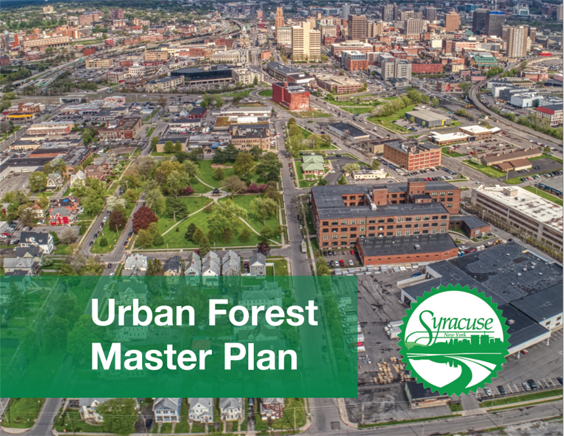 Urban Forest Master Plan Cover