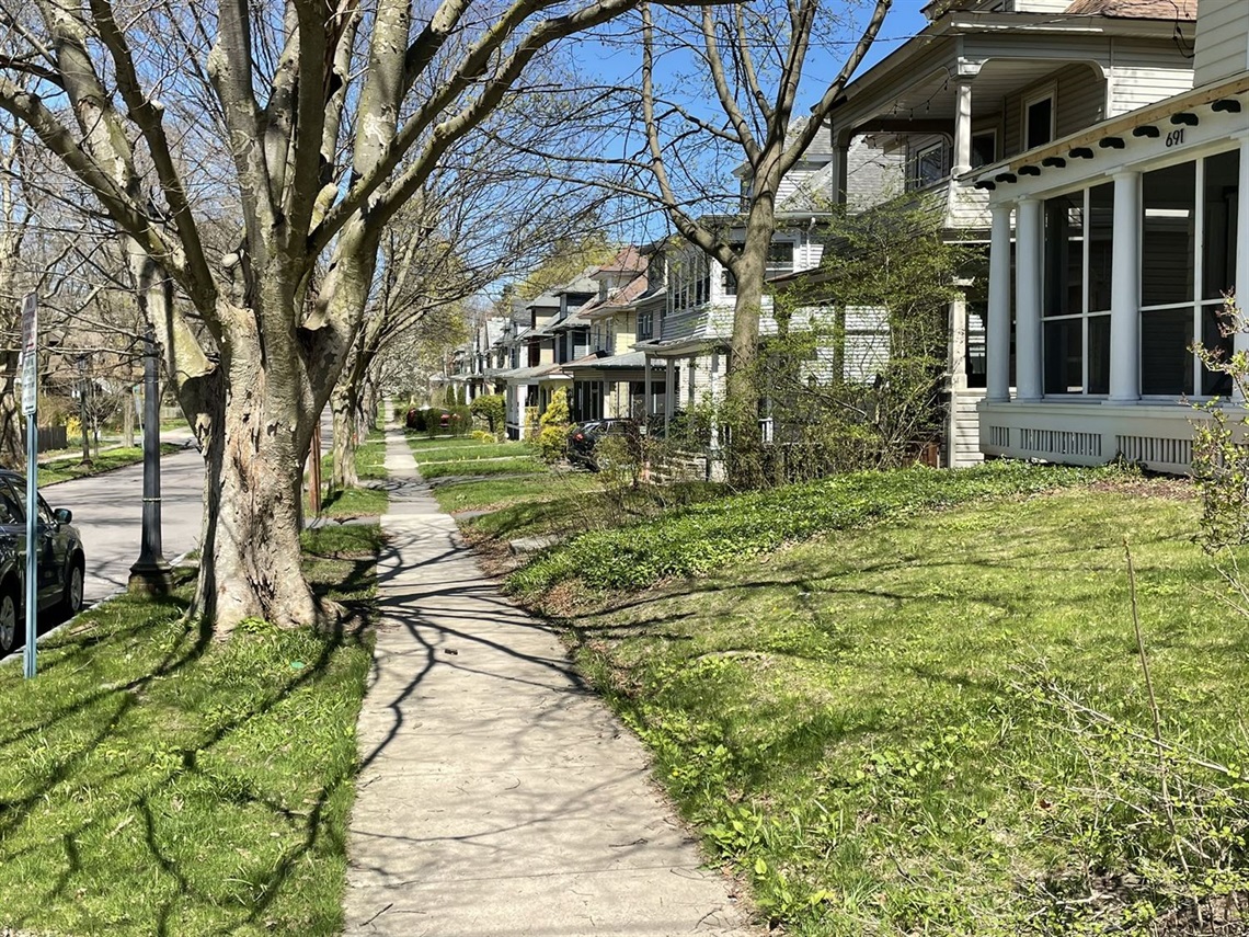 600 block of Allen Street 