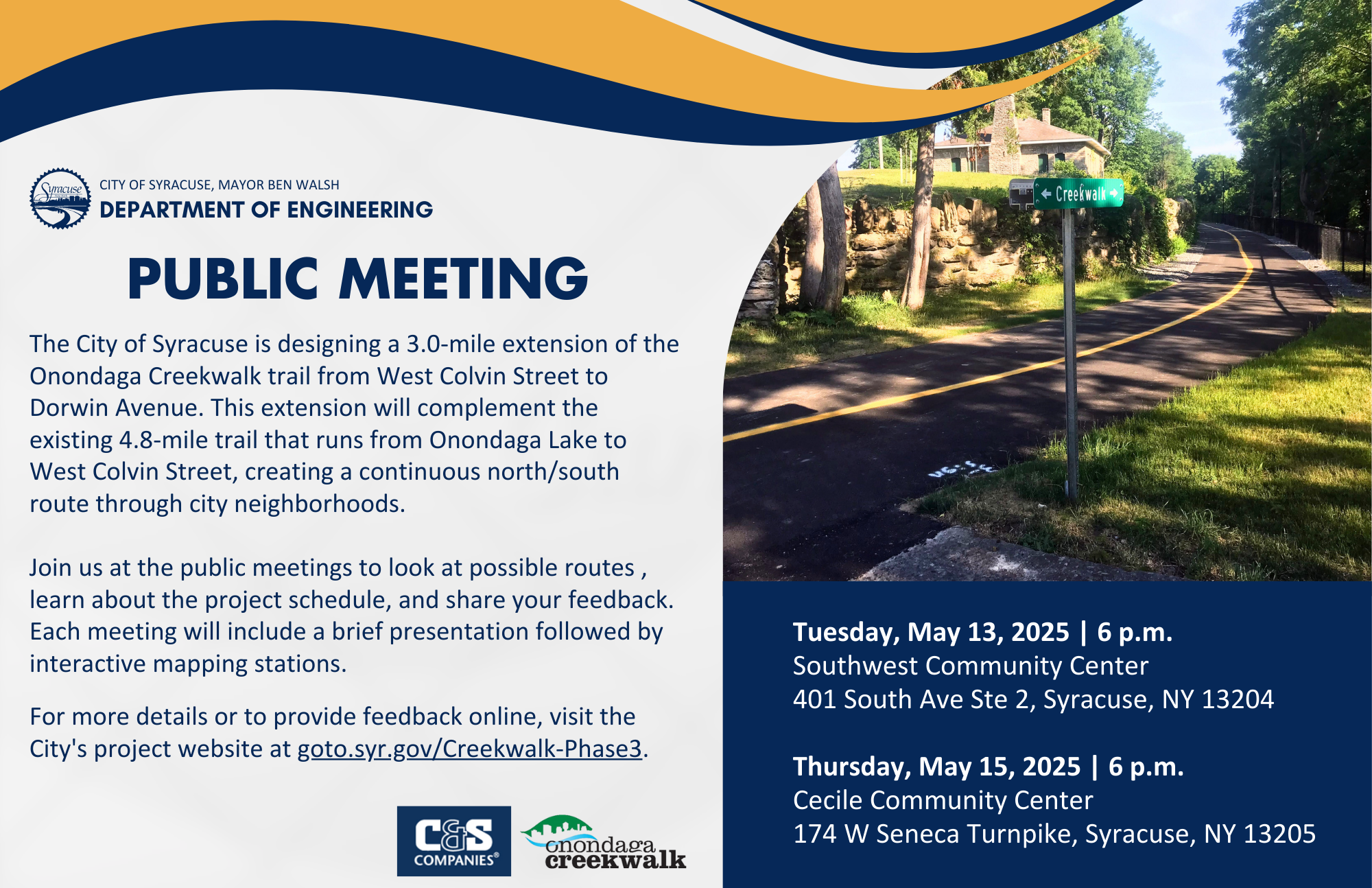 Creekwalk Phase 3 Public Meeting Postcard.png
