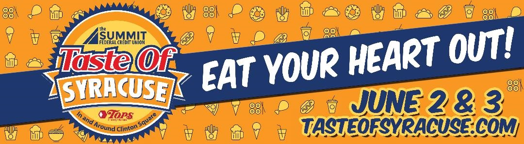 2023 Taste of Syracuse Logo
