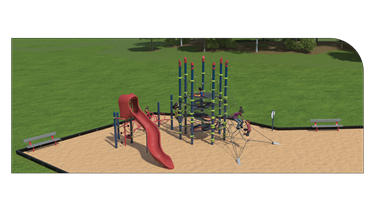 Baker Playlot Playground Expansion Rendering