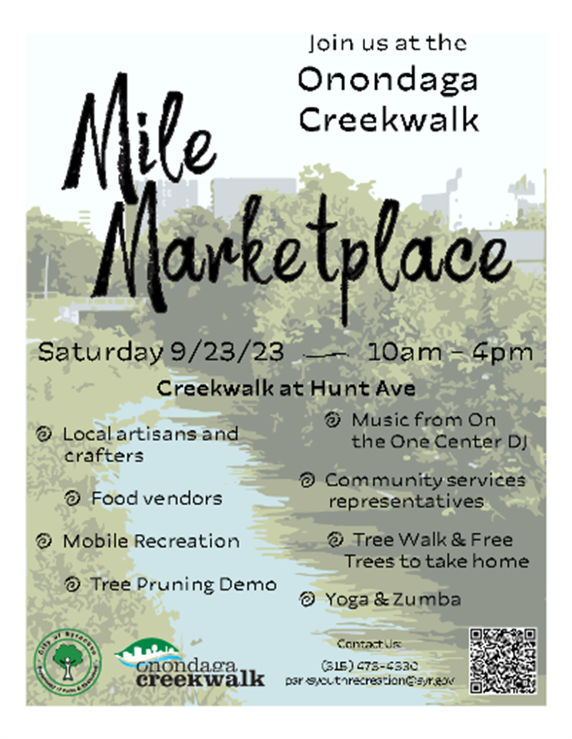 Mile Marketplace Flyer 