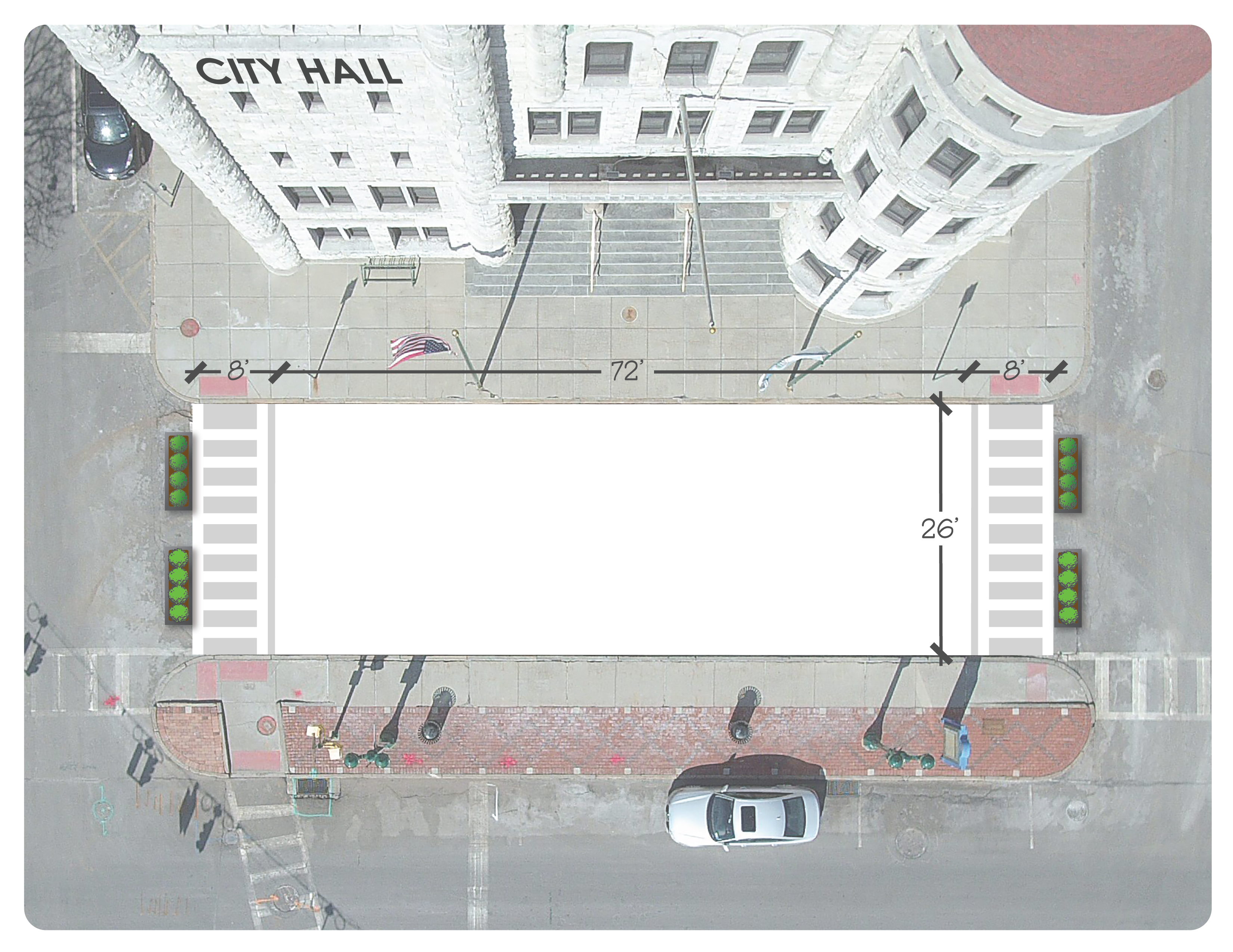 Asphalt Art Work Site Template 