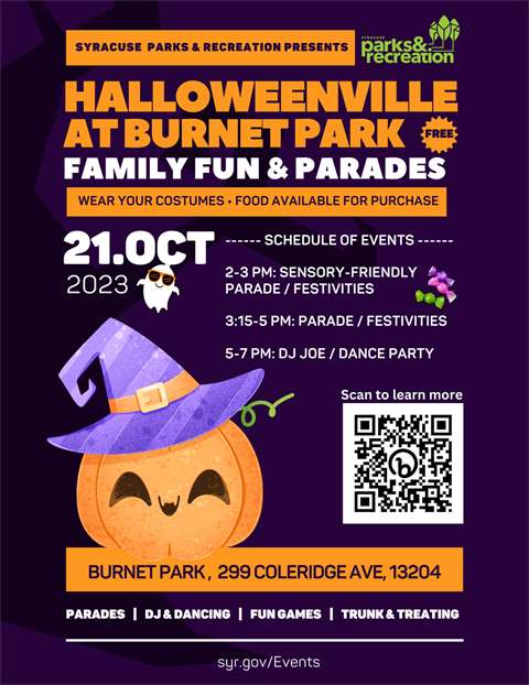 Halloweenville Flyer