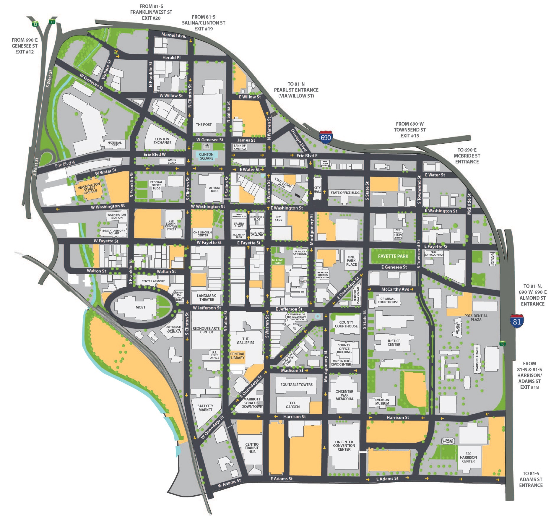 City of Syracuse Downtown Special Assessment District